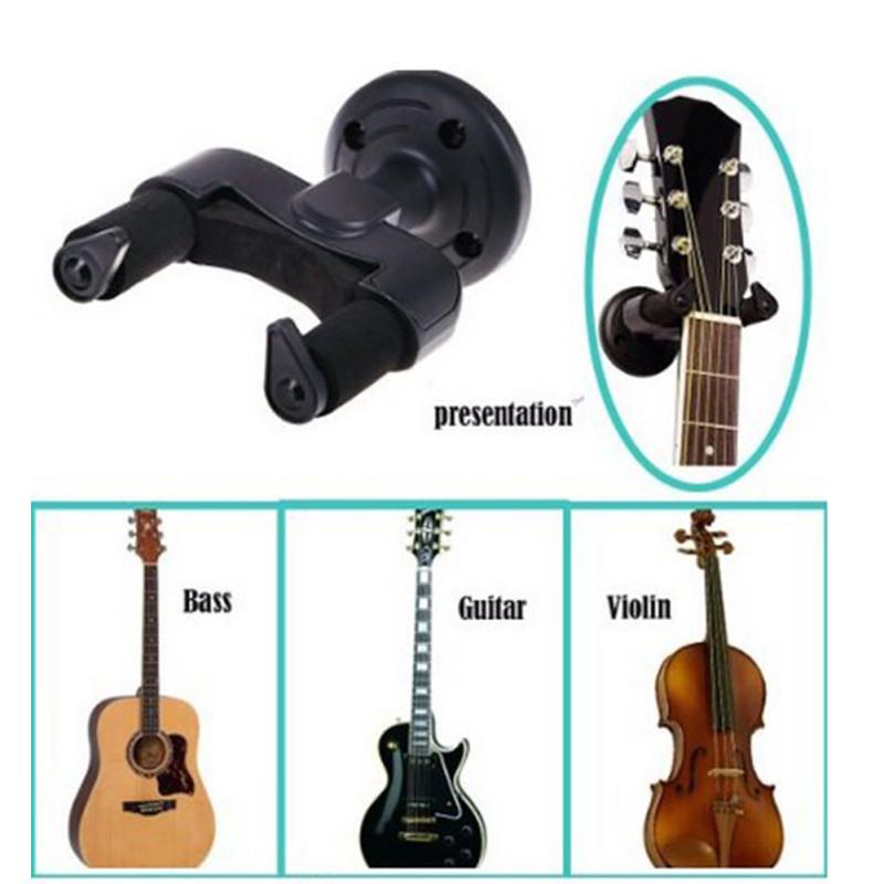 Guitar Hanger Hook Holder Wall Mount Display Guitar Keeper for Bass Violin Banjo