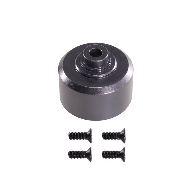 

Meijiaxin 1/10 Little Monster 10208 Радіокерована Машина Металевий Диференціал Частини Коробки Передач