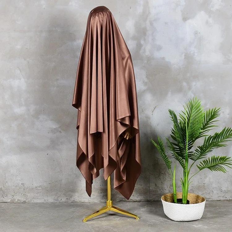 100x150cm Acetate Satin Fabric Double-sided Solid Color Glossy Smooth Skirt Strap Imitation Silk Cloth Apparel for Diy Sewing