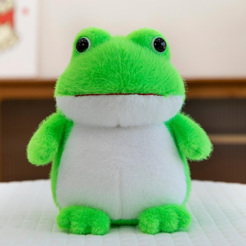 Frog Stuffed Animals Doll Lion Panda Plush Doll Little Animal Plush Toy  Kids Holiday Gifts