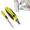 Professional Dog Nail Clippers Set Stainless Steel Pet Nail File  for Dogs Cats Rabbit