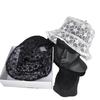 2024 Women's Lace Fisherman Hat - Trendy Korean Style, Versatile Summer Design, Flower Pattern, Lightweight, Hollow Sun Hat