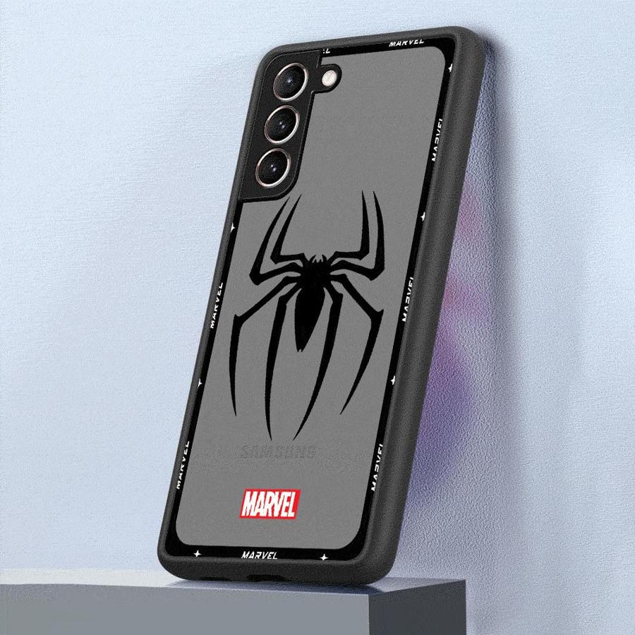 Marvel Spiderman Ironman Phone Case for Samsung Galaxy S10 Plus S10 Lite S22 Plus S24 S25 Ultra S21 S20 FE S9 S23 Ultra Cover