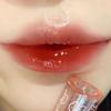 Mirror Water Clear Lip Gloss Moisturizing Juice Glass Tea Brown Red Liquid Lipstick Lasting Non-stick Cup Korean Makeup Cosmetic