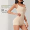 Women Bodysuit Shapewear Tummy Control Body Shaper Waist Slimming Sheath Butt Lifter Push Up Padded Fake Hip Shapers Corset