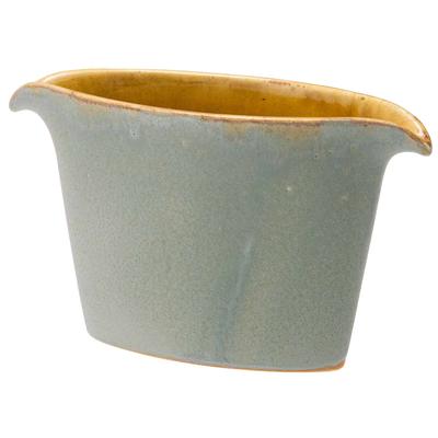 Saikaitoki Hasami Ware Chojuro Kiln Coffee Filter Stand, Accessory Holder, and Rice Paddle Holder, Approx. 14cm, Miruiro Gray
