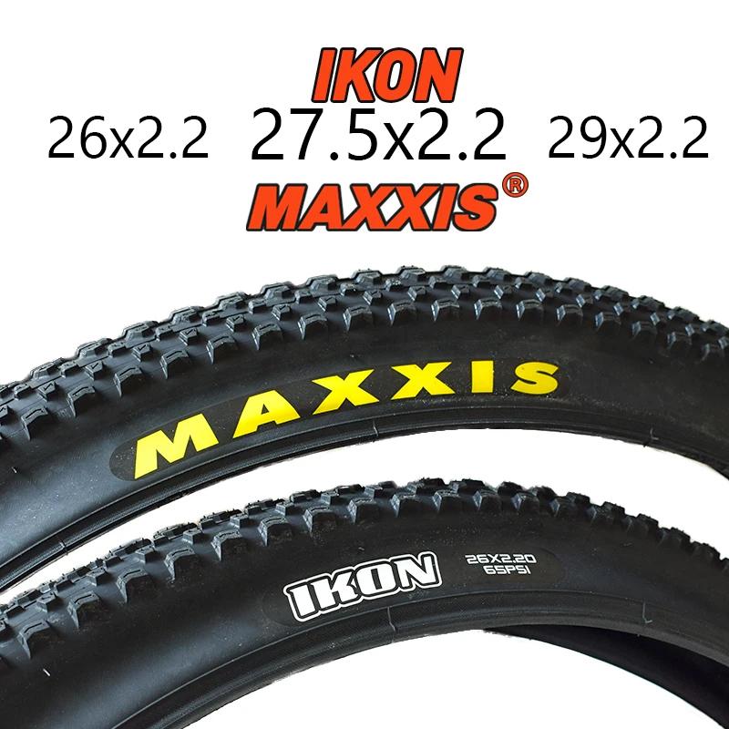 1pc MAXXIS 26 Steel Wire Tire IKON Mountain Bike Tire 26*2.2 27.5*2.2 29*2.2 Bicycle Tire MTB Cycling Bike Tyre Bike Parts