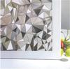 3D No Glue Static Cling Window Films Privacy Cut Glass Window Sticker for Bathroom Office Kitchen Window Decor