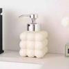 Creative Mousse Foam Bottle Hand Sanitizer Shampoo Foam Press Dispenser Ball Ceramic Soap Dispenser Bathroom Accessories Modern