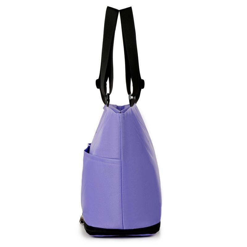 New Large-capacity Universal Wheel Bag Supermarket Shopping Portable Waterproof Handbag Foldable Luggage Trolley Bag Tugboat Bag Storage Bag