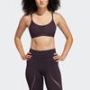 Adidas Am Commuter Bra Low Intensity Casual Sports Vest Women Tops Deep-Purple GH2870
