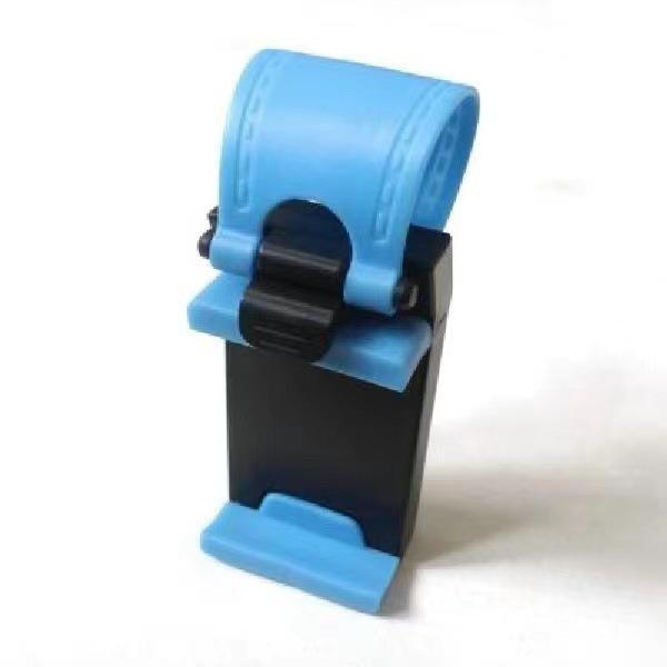 Silicone Steering Wheel Phone Holder - Universal Car Bracket