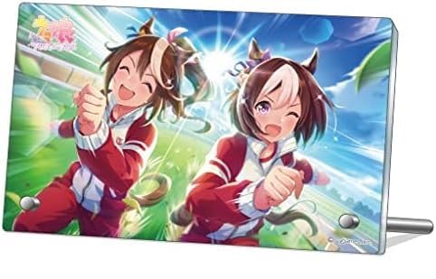 

Uma Musume Pretty Derby Акриловая пластина Том 3 5. Специальная Неделя и Токай Тэйо