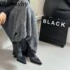 Pointed Toe Thick Heel Women Mordern Ankle Boots Ladies Elegant Party Dress Slim Short Booties Autumn Winter Womem'S Shoes