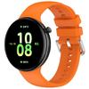 Adjustable Waterproof Silicone Watch Band Quick Release Mechanism Perforated Silicone Accessory Suitable for Smartwatch