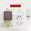Multifuntional Steam Valves Electric Solenoid Valves for Coffee Enthusiasts Seeking Perfect Milk Froth and Brew Quality
