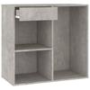 Vidaxl Cosmetic Cabinet, Concrete Grey, 80X40X75 Cm