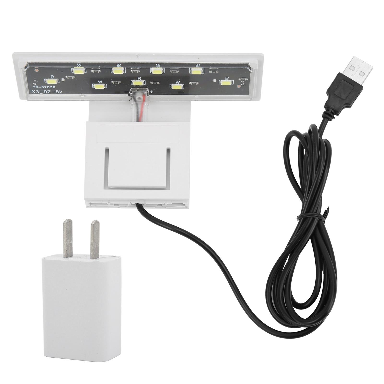 

Fish Tank Clip On Lights HighBrightness Clamp Led Light for Fish Tank Aquarium