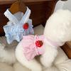 Soft Pet Summer Clothes Cute Dog Vest Pet Supplies Cat Princess Skirt  Autumn