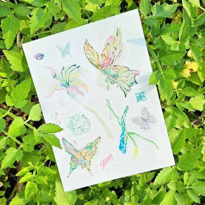 

[ИСТОРИЯ ЛЮБВИ] Наклейка-тату - 01