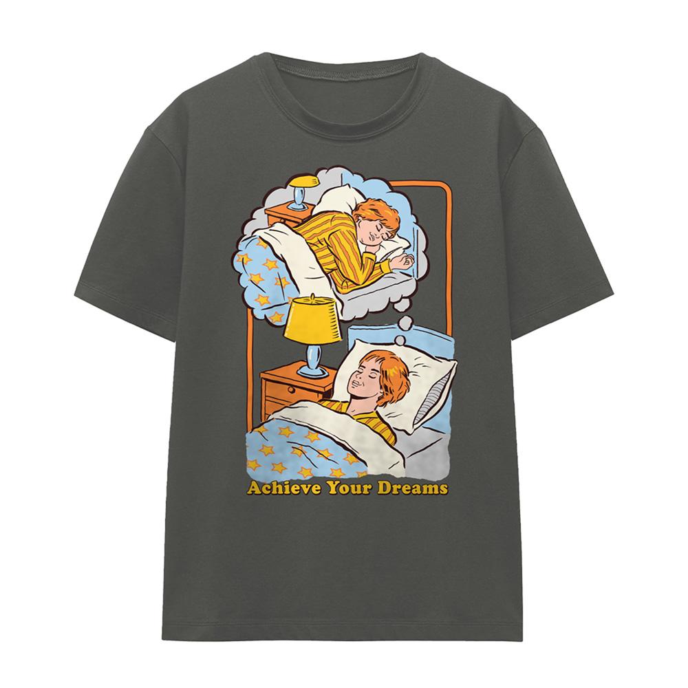 Steven Rhodes Womens/Ladies Achieve Your Dreams T-Shirt