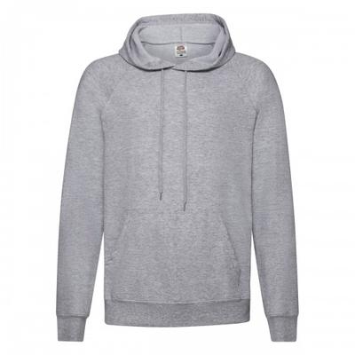 FRUIT OF THE LOOM Leichtes Unisex-Kapuzen-Sweatshirt für Erwachsene