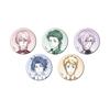 Moriarty the Patriot Vol. 18 [Graph Art Sketch Illustration] Can Badge Complete Set (5 Pieces Per Box)
