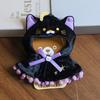 15Cm  Cute Plush Doll'S Clothes Cape Skirt Suit Sitting Party  Kuromi Clothes Monsters Vinyl Labubu Clothes