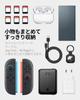 Spigen Switch 2 (2025) Dedicated Carrying Pouch, 5 Pockets, Holds 6 Game Cards, Shoulder Strap, Switch 2 Case, NanoPop Pro AGP09565 (Blueberry/Navy)