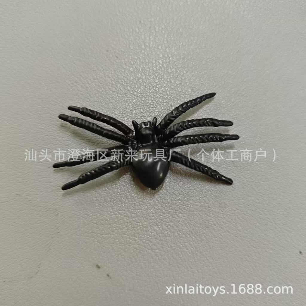 Tricky Spider Toy Simulation Spider Model Children'S Toy Insects Halloween Props Spider Toy Simulation