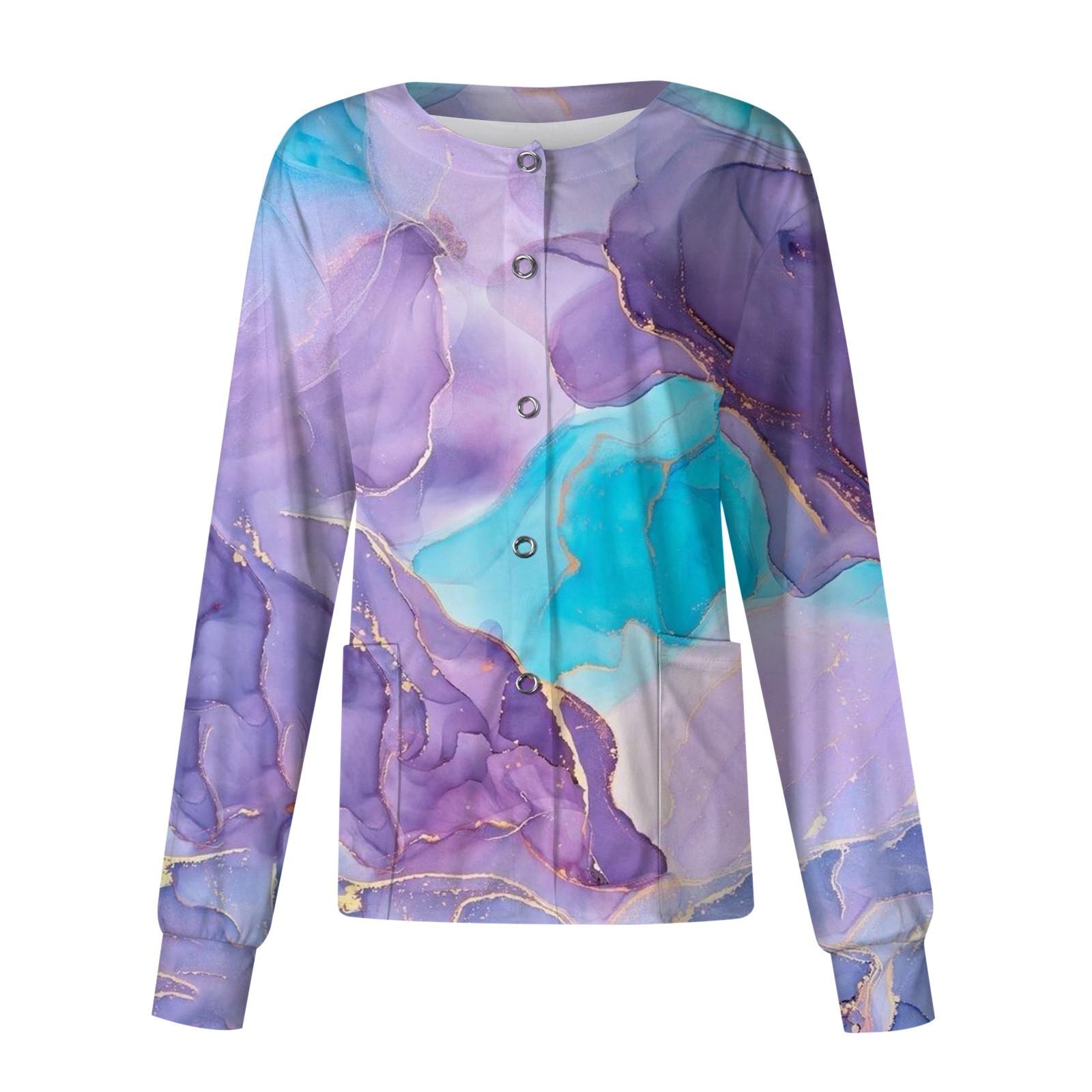 Женский однобортный защитный комбинезон с длинным рукавом и карманом — фото 6