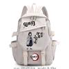 Japan Cartoon Comics Demon Slayer Instagram Backpack, Japanese Retro Style, Large Capacity Student Backpack 0016 KTB