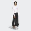 AdidaS Women S 3 Stripe Long Skirt Black
