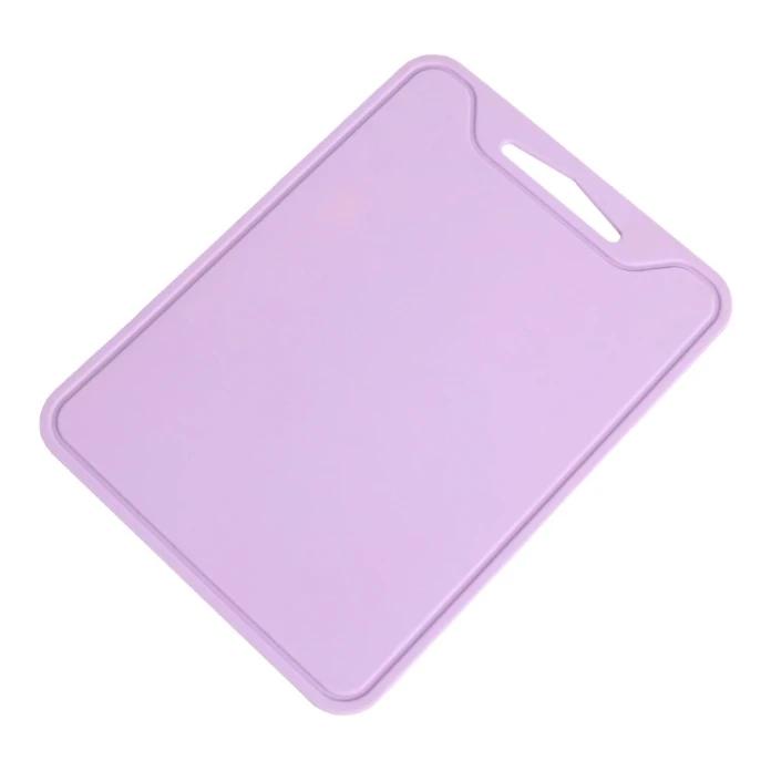 Reversible Silicone Cutting Board Non-slip Kitchen Mat for Meat and Vegetable Dishwasher Safe Chopping Board for Outdoor Camping
