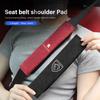 Car Styling Seat Belt Cover Shoulder Strap Pad Harness Cushion For Peugeot 107 408 4008 308 3008 5008 508 2008 208 301