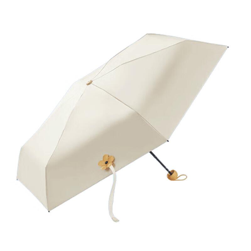Beneath the Banana Tree Pocket Mini UV 5-Fold Sun Umbrella