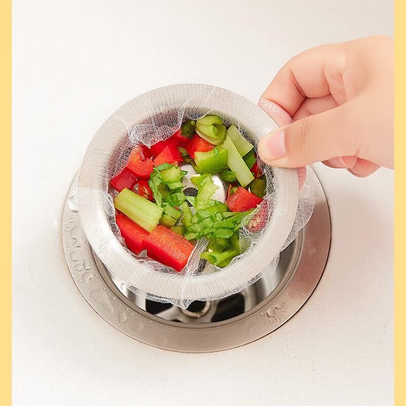 Disposable Kitchen Sink Strainer Bags