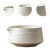 Large Capacity 500ML Ceramic Teas Bowl Home Office Teas Bowl For Traditional Matcha Preparation And Modern Kitchens
