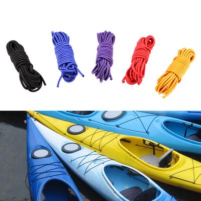 5 Meter 4 mm / 5 mm elastisches Bungee-Seil für Kajakboote