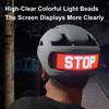 Intelligenter LED-Fahrradhelm mit Signalleuchte, Geschwindigkeitsmesser, Fernbedienung, Unterstützung für BT-App-Programmierung