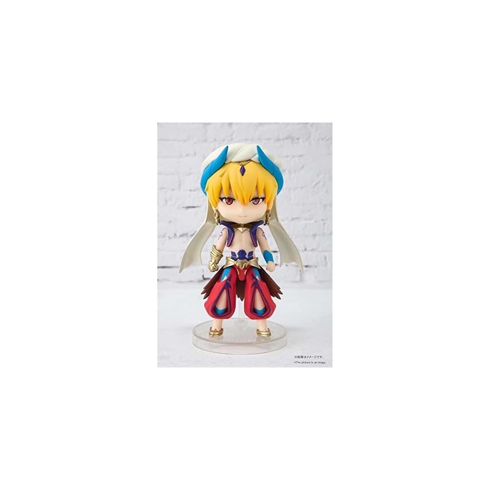 TAMASHII NATIONS Figuarts-mini Fate/Grand Order Gilgamesh 90mm PVC ABS Painted Action Figure
