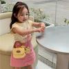 Adorable Korean Style Cartoon Bear Mini Handbag For Kids With Cute Pu Design
