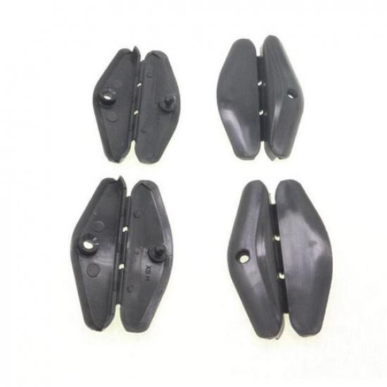 4pcs 20478733 Door Window Guides Retainer Clips For Buick Chevrolet Olds Calais