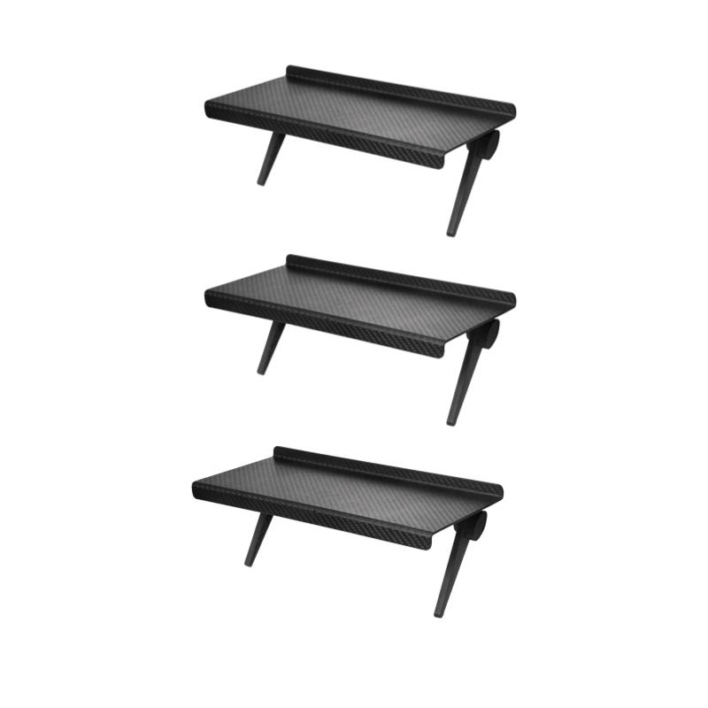 Raft pentru router Ecran TV Raft superior Reglabil Monitor de computer Suport de afișare Suport de depozitare Suport de depozitare Organizator de birou de acasă