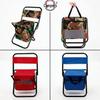 Multi-functional Camping Storage Bag with Backrest - Picnic & Fishing Folding Chair