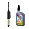 45mm Long Head Nib Deep Hole Marking Pen Ink Waterproof Oil-Based Paint Marker Decorate Line Drawing Pen