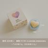 2PCS Romantic Scented Heart Tea Light Candles for Home Decoration Valentine's Day Wedding Tealight Candle