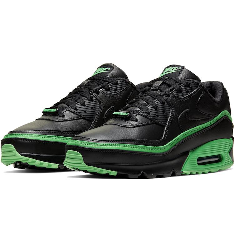 Nike Air Max 90 Undefeated Black Green CJ7197-004