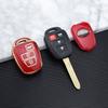 3 Buttons Soft TPU Car Key Case Cover for Toyota Corolla Fielder Vitz Rav4 MK4 Rav 4 Remote Shell Fob Holder Protector
