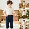 Men's Cotton Casual Pants Korean Comfortable Spring Fashion Trendy Trousers